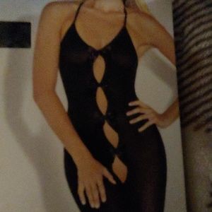 Queen Size Opaque Body Stocking